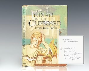 Imagen del vendedor de The Indian In The Cupboard. a la venta por Raptis Rare Books