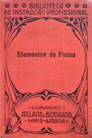 ELEMENTOS DE FÍSICA.