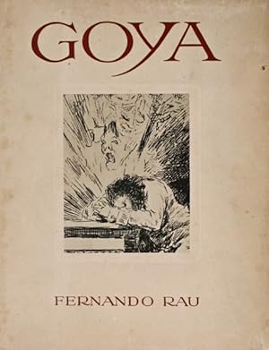 Imagen del vendedor de GOYA. a la venta por Livraria Castro e Silva