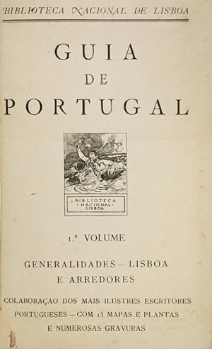 Seller image for GUIA DE PORTUGAL. [1. EDIO COMPLETA] for sale by Livraria Castro e Silva