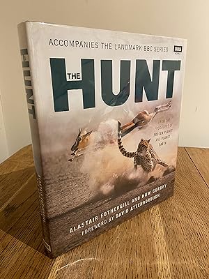 Seller image for The Hunt >>>> A SUPERB SIGNED UK FIRST EDITION & FIRST PRINTING HARDBACK <<<< for sale by Zeitgeist Books