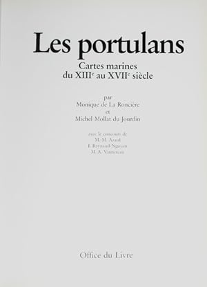 Seller image for LES PORTULANS. for sale by Livraria Castro e Silva