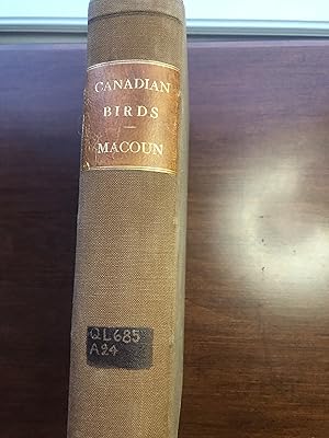 CATALOGUE OF CANADIAN BIRDS (3 books in this large 1st edition)