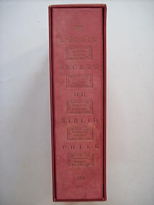 L'écrin Secret du Bibliophile. 5 volumes (complets)