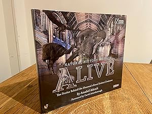 Image du vendeur pour Natural History Museum: Alive >>>> A SUPERB SIGNED UK FIRST EDITION & FIRST PRINTING HARDBACK <<<< mis en vente par Zeitgeist Books