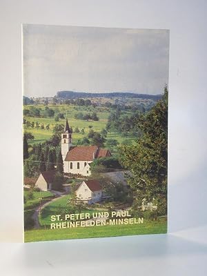 Imagen del vendedor de Pfarrkirche St. Peter und Paul in Rheinfelden - Minseln a la venta por Adalbert Gregor Schmidt