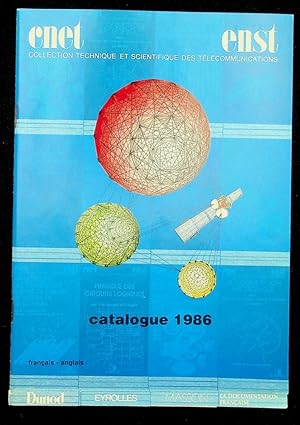 [catalogue] Collection Technique et Scientifique Des Telecommuncations Catalogue 1986