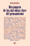 Seller image for Diccionario de las mil obras clave del pensamiento for sale by AG Library