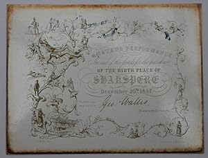 [Admission Ticket] Amateur Performance in aid of the funds for the purchase of the Birthplace of ...