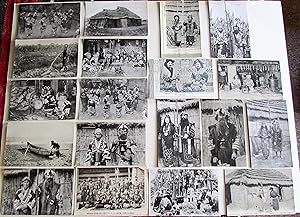 Large Collection Of Ainu Hokkaido Japanese Postcards: LATE MEJII- EARLY TAISHO PERIOD