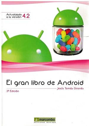 Seller image for El gran libro de Android (3 edicin) for sale by Librera Dilogo