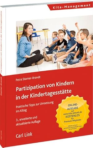 Bild des Verkufers fr Partizipation von Kindern in der Kindertagesstaette zum Verkauf von moluna