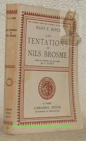 Bild des Verkufers fr Les tentations de Nils Brosme (le pasteur). Traduit du norvgien, avec une prface par A. Jolivet. Collection Le Cabinet Cosmopolite, n. 12. zum Verkauf von Bouquinerie du Varis