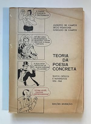 Seller image for Teoria da Poesia Concreta. Textos criticos e manifestos 1950-1960 for sale by Libreria Giorgio Maffei