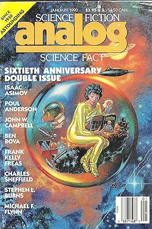 Seller image for Analog Science Fiction/Science Fact: January, 1990 for sale by Sierra Sales