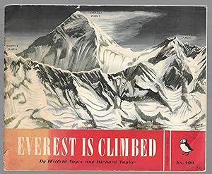 Imagen del vendedor de Everest Is Climbed a la venta por MAE Books