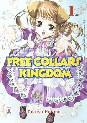 Bild des Verkufers fr Free Collars Kingdom 3 vv. zum Verkauf von Librodifaccia