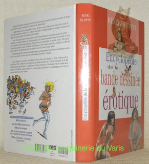 Bild des Verkufers fr Encyclopdie de la bande dessine rotique. zum Verkauf von Bouquinerie du Varis