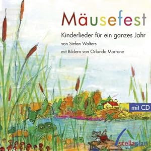 Bild des Verkufers fr Musefest, m. 1 Audio-CD : Kinderlieder fr ein ganzes Jahr zum Verkauf von AHA-BUCH GmbH