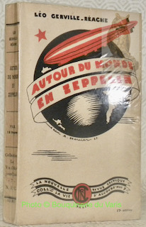 Imagen del vendedor de Autour du Monde en Zeppelin.Collrction La vie d'aujourd'hui 7. a la venta por Bouquinerie du Varis