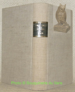 Image du vendeur pour Les oeuvres compltes. Contes  Ninon et Nouveaux Contes  Ninon prcds d'une vie de l'auteur par Denise Le Blond-Zola. Texte de l'dition Eugne Fasquelle. mis en vente par Bouquinerie du Varis