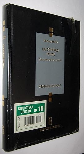 Immagine del venditore per LA CALIDAD TOTAL venduto da UNIO11 IMPORT S.L.