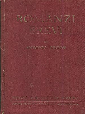 Imagen del vendedor de Romanzi brevi a la venta por Librodifaccia