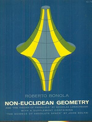 Immagine del venditore per Non-euclidean geometry venduto da Miliardi di Parole