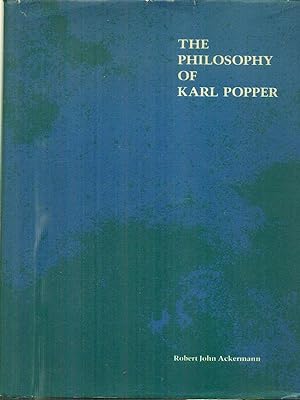 Bild des Verkufers fr The philosophy of Karl Popper zum Verkauf von Miliardi di Parole