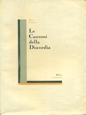 Seller image for Le canzoni della discordia for sale by Miliardi di Parole