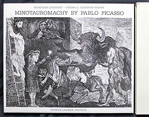 Minotauromachy by Pablo Picasso