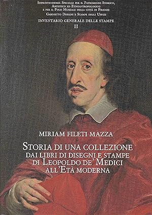 Bild des Verkufers fr Storia di una Collezione. Dai Libri di Disegni e Stampe del Cardinal Leopoldo alle Campagne di Inventariazione dell'eta Moderna. Gabinetto Disegni e Stampe degli Uffizi (= Inventario Generale delle Stampe, 2) zum Verkauf von Graphem. Kunst- und Buchantiquariat