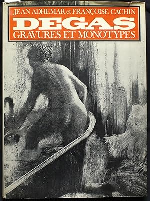 Seller image for Edgar Degas. Gravures et monotypes for sale by Graphem. Kunst- und Buchantiquariat