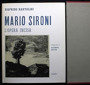 Bild des Verkufers fr Mario Sironi. L'Opera Incisa con Appendice e Iconografia / The Engraved Works with Appendix and Iconography. No. 601 zum Verkauf von Graphem. Kunst- und Buchantiquariat