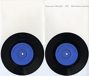 "PANORAMA MONDIAL DES ÉVÈNEMENTS 1967" / Présentation de Jean-Robert CHERFILS avec les voix du Gé...