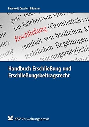 Immagine del venditore per Handbuch Erschliessung und Erschliessungsbeitragsrecht venduto da moluna