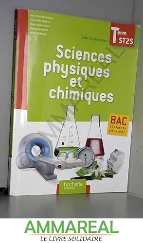 Seller image for Sciences physiques et chimiques Terminale ST2S - Livre lve - Ed. 2013 for sale by Ammareal