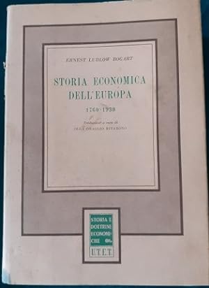 STORIA ECONOMICA DELL'EUROPA 1760 - 1939,
