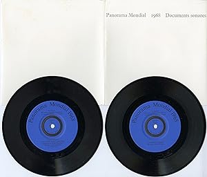 "PANORAMA MONDIAL DES ÉVÈNEMENTS 1968" / Présentation de Jean-Robert CHERFILS avec les voix du Gé...