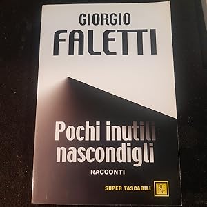 Immagine del venditore per POCHI INUTILI NASCONDIGLI, venduto da Libreria antiquaria Pagine Scolpite