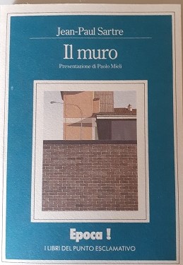 Bild des Verkufers fr IL MURO, PRESENTAZIONE DI PAOLO MIELI zum Verkauf von Libreria antiquaria Pagine Scolpite