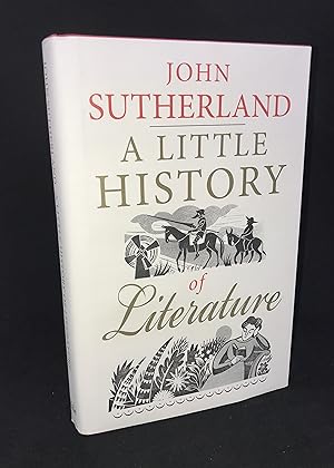 Immagine del venditore per A Little History of Literature (Little Histories) (First Edition) venduto da Dan Pope Books