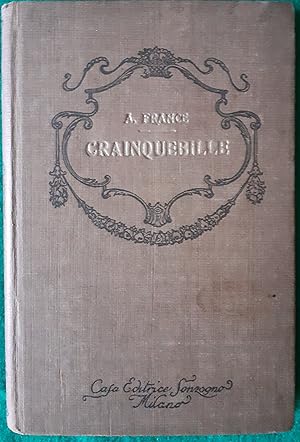 CRAINQUEBILLE PUTOIS, RIQUET E PARECCHI ALTRI UTILI RACCONTI,