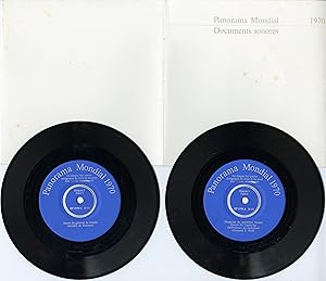 "PANORAMA MONDIAL DES ÉVÈNEMENTS 1970" / Présentation de Jean-Pierre DEFRAIN avec les voix du Gén...