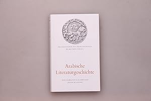 ARABISCHE LITERATURGESCHICHTE.