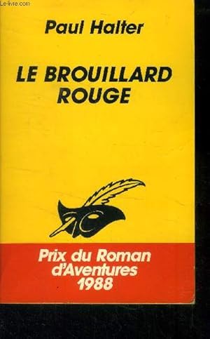 Image du vendeur pour Le brouillard rouge,collection "le masque" mis en vente par Le-Livre