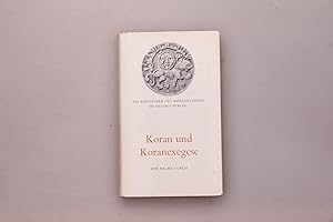 KORAN UND KORANEXEGESE.