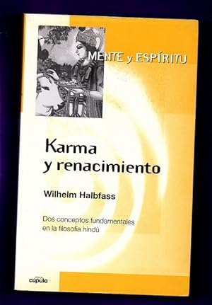 Image du vendeur pour KARMA Y RENACIMIENTO. mis en vente par Librera DANTE