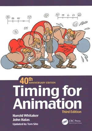 Imagen del vendedor de Timing for Animation : 40th Anniversary Edition a la venta por GreatBookPricesUK