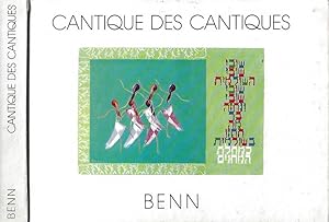 Bild des Verkufers fr Cantique Des Cantiques zum Verkauf von Biblioteca di Babele
